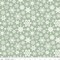 Fabric Riley Blake Sage Snowflakes Mistletoe & Holly by the Quarter Yard C16402-SAGE